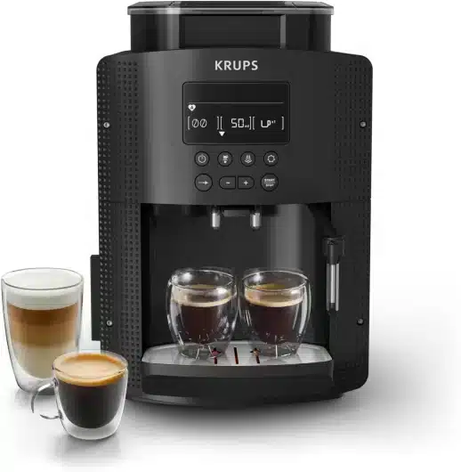 Tutoriel pas à pas pour réinitialiser sa machine à café KRups EA81