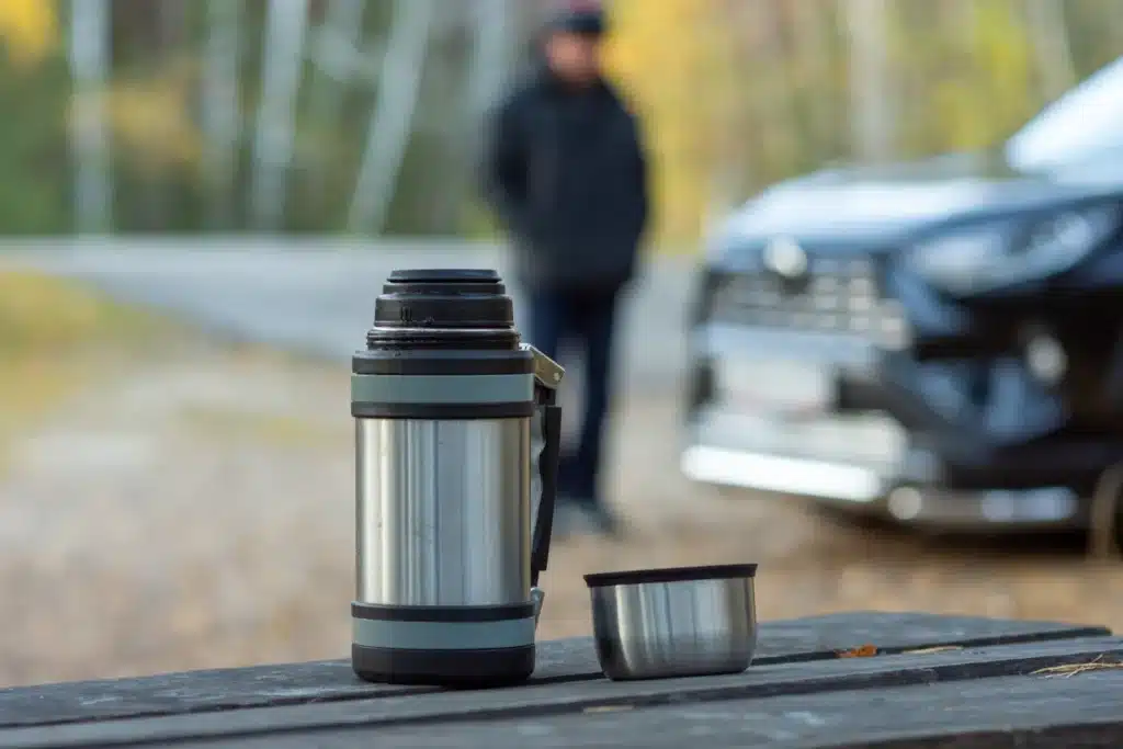 Image d'un thermos à café professionnel