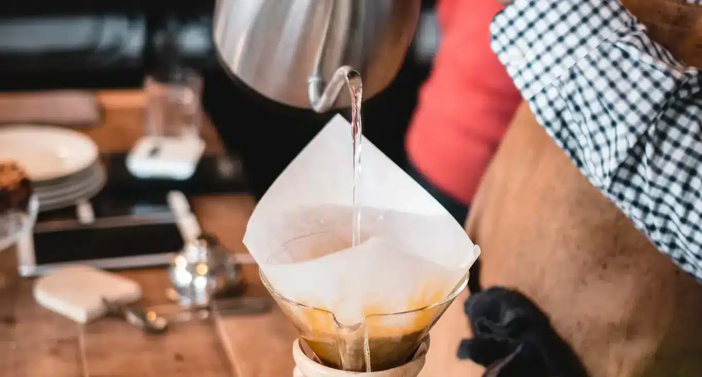 Comment doser son café filtre pour 4 tasses