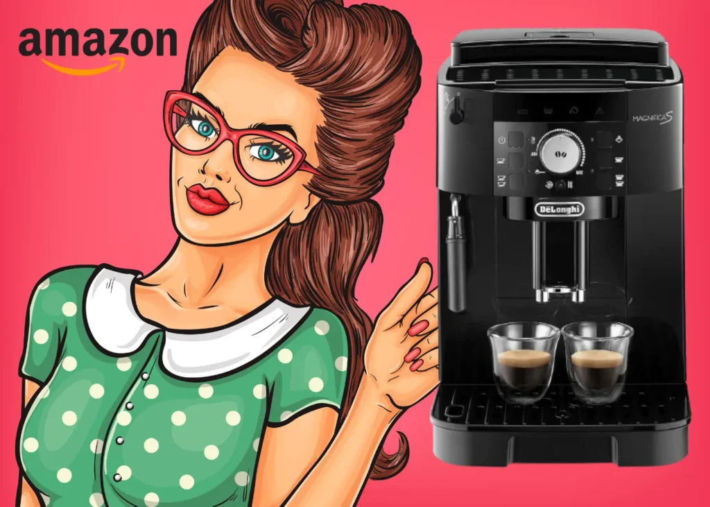 Promotion delonghi Magnifica S