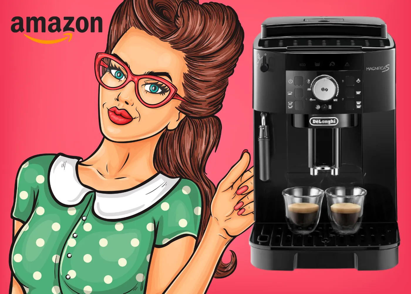 Promotion delonghi Magnifica S