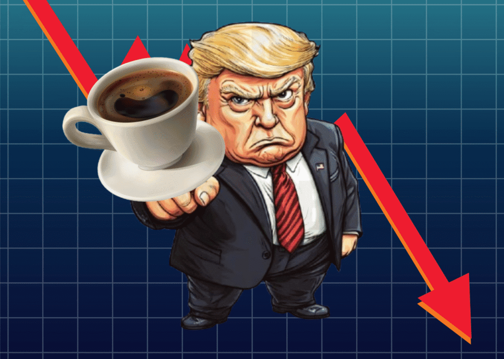 Trump supprime les tarifs sur le café