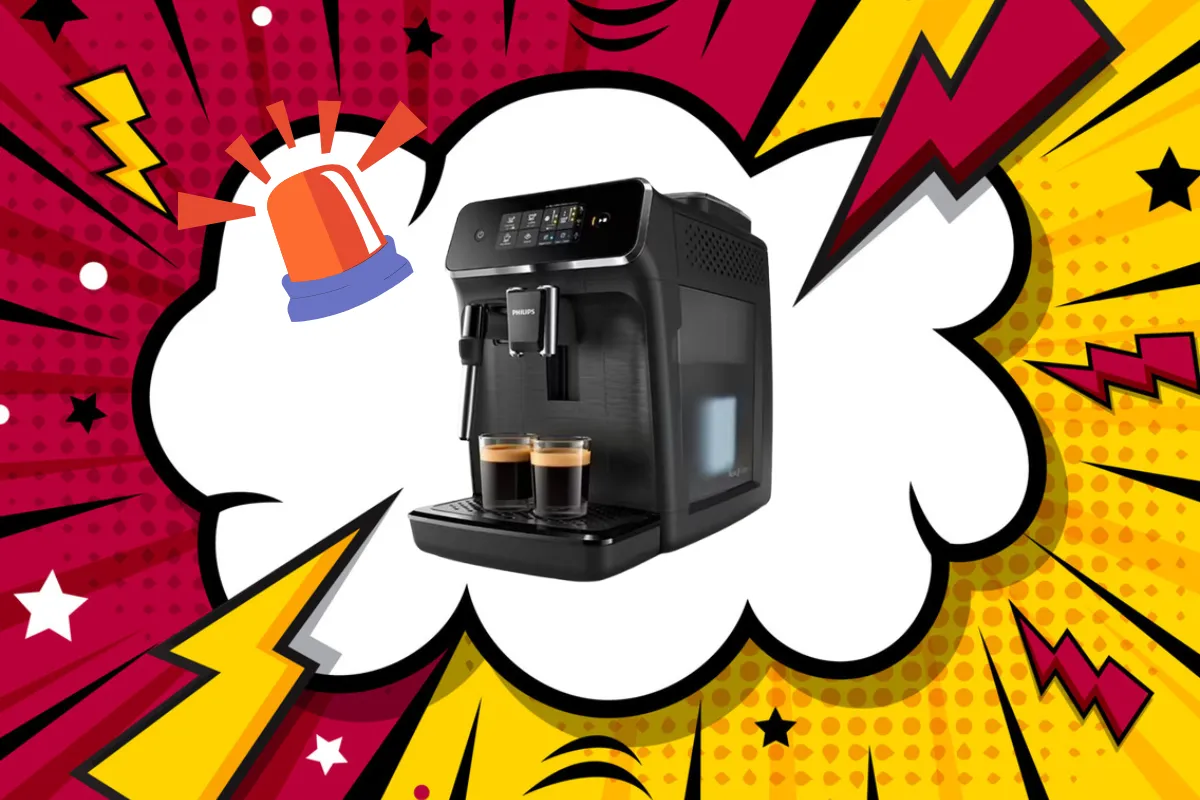 Problème sur la machine à café Philips 2200