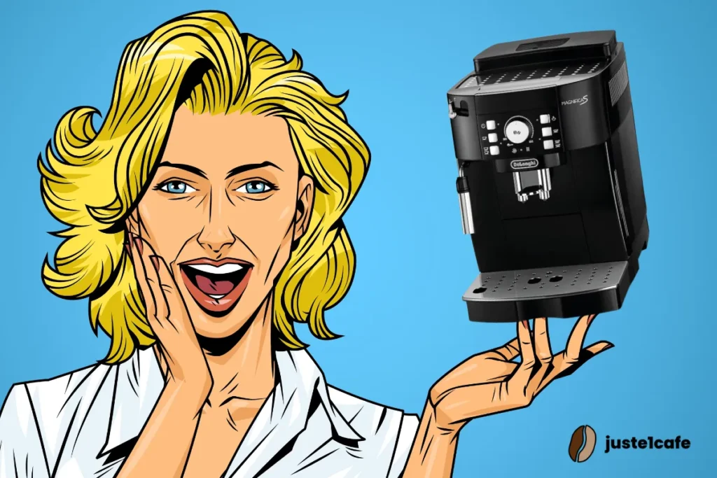 Test of the DeLonghi Magnifica S coffee machine